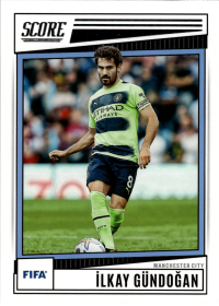 İlkay Gündoğan - Panini Score FIFA Base Set 2022-23, Nr. 177