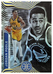 Jordan Poole - Panini Illusions Base Set 2021-22, Nr. 108