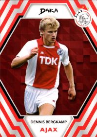 Dennis Bergkamp - DAKA Ajax Set Base Set 2024-25, Nr. NO-24