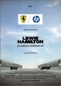 Lewis Hamilton - Topps Chrome Formula 1 Four & More 2025, Nr. 4N-2