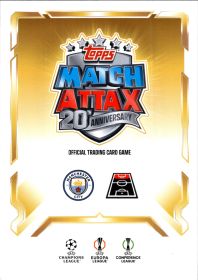 Antoine Semenyo - Topps Match Attax UEFA Club Competitions Base Set 2026-27, Nr. 37