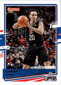 Landry Shamet - Panini Donruss Base Set 2020-21, Nr. 165