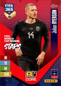 Julian Ryerson - Panini Adrenalyn XL FIFA 365 FIFA World Cup 2026 Stars 2026-27, Nr. 179