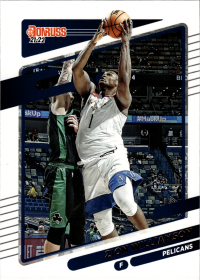 Zion Williamson - Panini Donruss Base Set 2021-22, Nr. 189