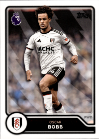 Oscar Bobb - Topps Flagship Premier League Base Set 2026-27, Nr. 143