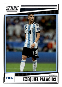 Exequiel Palacios - Panini Score FIFA Base Set 2022-23, Nr. 96