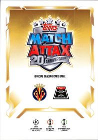 Ayoze Pérez - Topps Match Attax UEFA Club Competitions Base Set 2026-27, Nr. 163