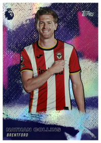 Nathan Collins - Topps Flagship Premier League Stars of the Premier League 2026-27, Nr. SPL 5 – Insert