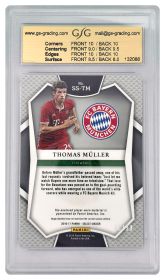 2016 Panini Select - Thomas Müller - Select Swatches Silver 46/99 - SS-TM