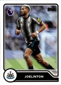 Joelinton - Topps Flagship Premier League Base Set 2026-27, Nr. 210