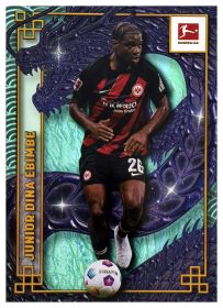 Junior Dina Ebimbe - Topps Bundesliga Jade Edition Dragonheart 2023-24, Nr. DH-9 – Insert