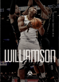 Zion Williamson - Panini Chronicles Luminance 2020-21, Nr. 144