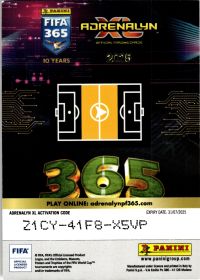 Hakan Çalhanoğlu - Panini Adrenalyn XL FIFA 365 Base Set 2025, Nr. 164