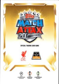 Virgil van Dijk - Topps Match Attax UEFA Club Competitions Leader 2026-27, Nr. 83