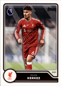 Milos Kerkez - Topps Flagship Premier League Base Set 2026-27, Nr. 163
