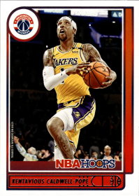 Kentavious Caldwell-Pope - Panini Hoops Base Set 2021-22, Nr. 176
