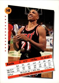 Kevin Edwards - SkyBox Base Set 1991-92, Nr. 148
