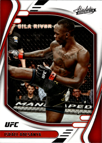 Israel Adesanya - Panini Chronicles UFC Absolute 2022, Nr. 126