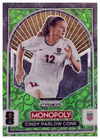 Cindy Parlow Cone - Panini Prizm Monopoly FIFA World Cup Base Set 2026, Nr. 86 – Green Wave