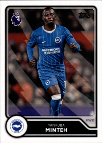 Yankuba Minteh - Topps Flagship Premier League Base Set 2026-27, Nr. 90