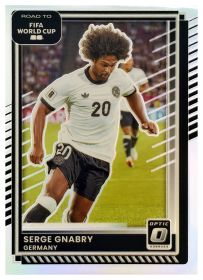 Serge Gnabry - Panini Donruss FIFA Road to World Cup Base Set 2025-26, Nr. 38 – Optic Holo
