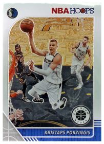 Kristaps Porzingis - Panini Hoops Premium Stock Base Set 2019-20, Nr. 40