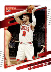 Nikola Vucevic - Panini Donruss Base Set 2021-22, Nr. 155
