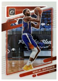 Mikal Bridges - Panini Donruss Optic Base Set 2021-22, Nr. 130
