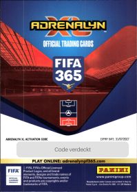 Samuel Dahl - Panini Adrenalyn XL FIFA 365 Base Set 2026-27, Nr. 101