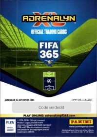 William Gomes - Panini Adrenalyn XL FIFA 365 Base Set 2026-27, Nr. 117