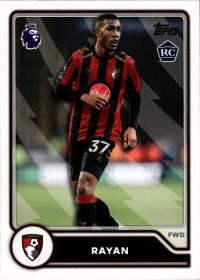 Rayan - Topps Flagship Premier League Base Set 2026-27, Nr. 61 – Rookie Card