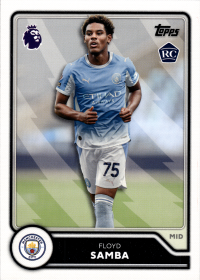 Floyd Samba - Topps Flagship Premier League Base Set 2026-27, Nr. 179 – Rookie Card