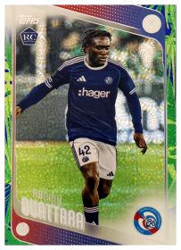 Abdoul Ouattara - Topps UEFA Club Competitions Base Set 2025-26, Nr. 114 – Rookie Card, Diamante