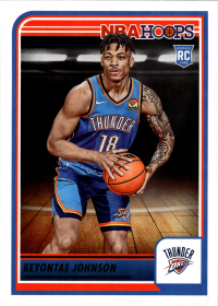 Keyontae Johnson - Panini Hoops Base Set 2023-24, Nr. 263 – Rookie Card