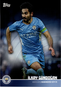 İlkay Gündoğan - Topps Manchester City Team Set Base Set 2021-22