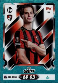 Alex Scott - Topps Match Attax UEFA Club Competitions Base Set 2026-27, Nr. 105 – Rare