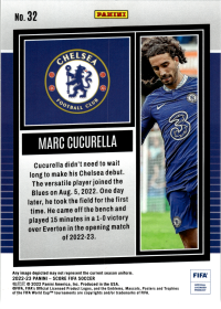 Marc Cucurella - Panini Score FIFA Base Set 2022-23, Nr. 32