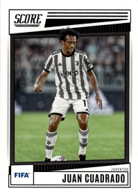Juan Cuadrado - Panini Score FIFA Base Set 2022-23, Nr. 170