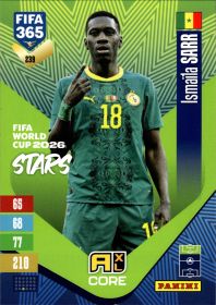 Ismaïla Sarr - Panini Adrenalyn XL FIFA 365 FIFA World Cup 2026 Stars 2026-27, Nr. 239