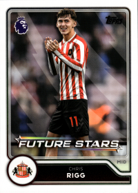 Chris Rigg - Topps Flagship Premier League Future Stars 2026-27, Nr. 20