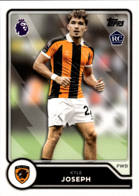 Kyle Joseph - Topps Flagship Premier League Base Set 2026-27, Nr. 299 – Rookie Card