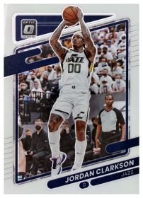 Jordan Clarkson - Panini Donruss Optic Base Set 2021-22, Nr. 86