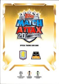 Matty Cash - Topps Match Attax UEFA Club Competitions Base Set 2026-27, Nr. 68