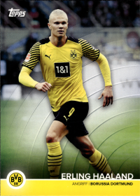 Erling Haaland - Topps Borussia Dortmund Team Set Base Set 2021-22, Nr. BVB-EH