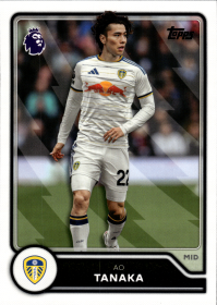 Ao Tanaka - Topps Flagship Premier League Base Set 2026-27, Nr. 153