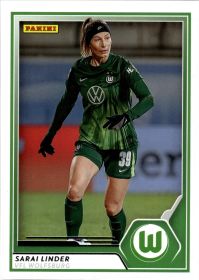 Sarai Linder - Panini Frauen-Bundesliga TC Collection Base Set 2025-26, Nr. 13