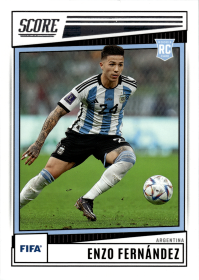 Enzo Fernández - Panini Score FIFA Base Set 2022-23, Nr. 95