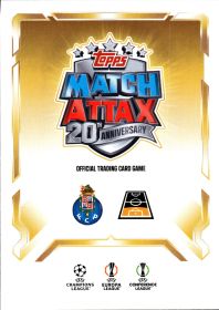 Francisco Moura - Topps Match Attax UEFA Club Competitions Base Set 2026-27, Nr. 302