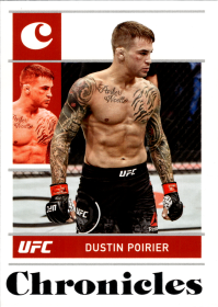 Dustin Poirier - Panini Chronicles UFC Base Set 2022, Nr. 23