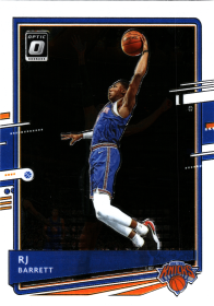 RJ Barrett - Panini Donruss Optic Base Set 2020-21, Nr. 62